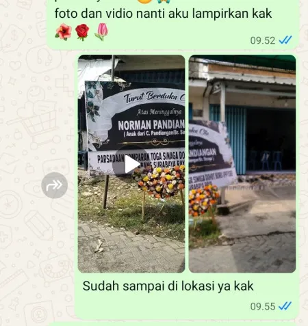 Pengiriman Karangan Bunga Radio Dalam